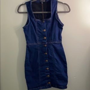 LAST CHANCE!! Jean dress
